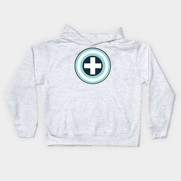 Super Hospital Heroes Kids Hoodie by The Trauma Survivors Foundation